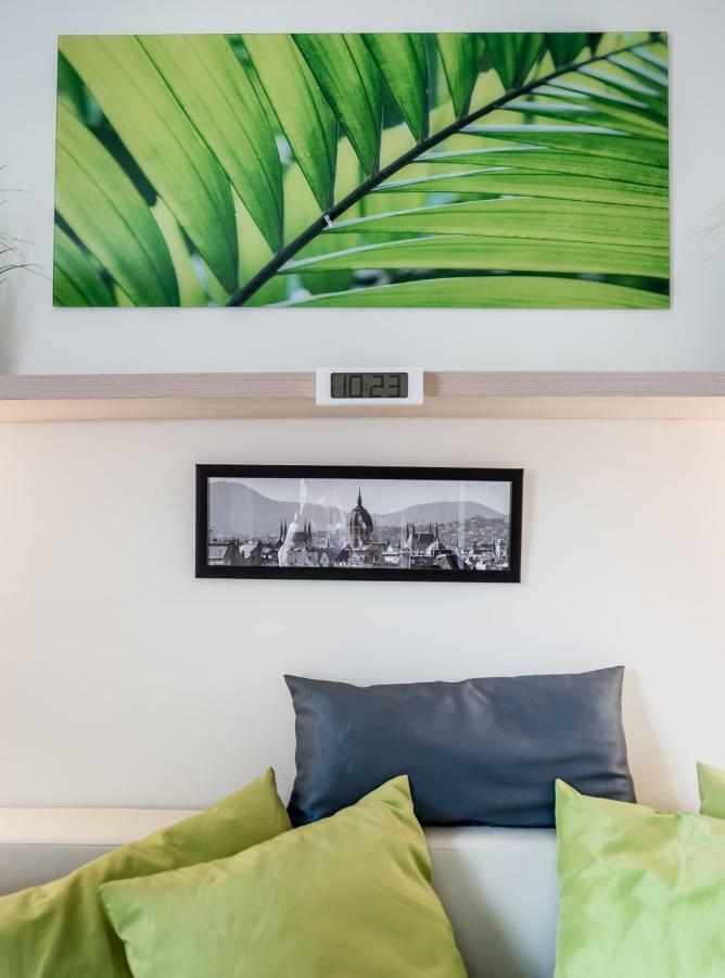 Bpr Green Paradise Apartment Budapesta Exterior foto