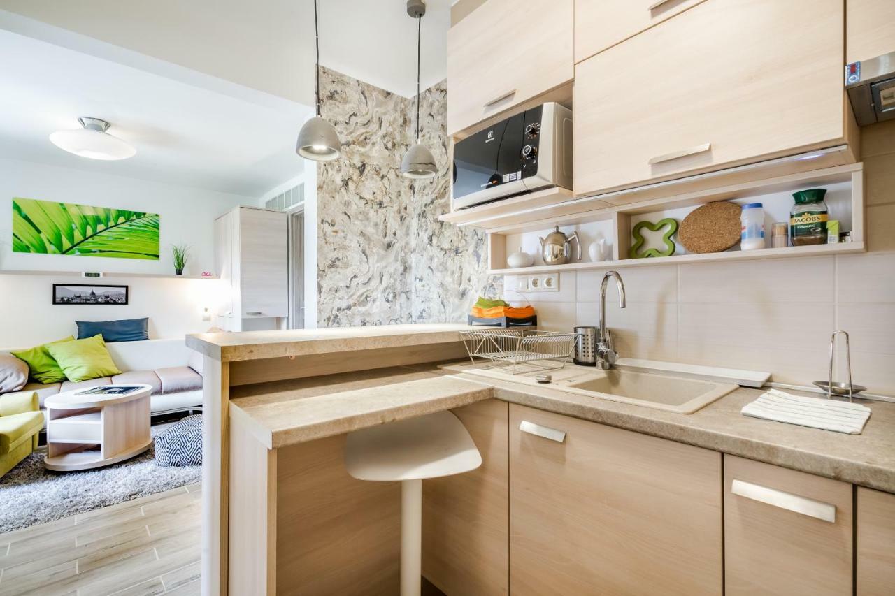 Bpr Green Paradise Apartment Budapesta Exterior foto